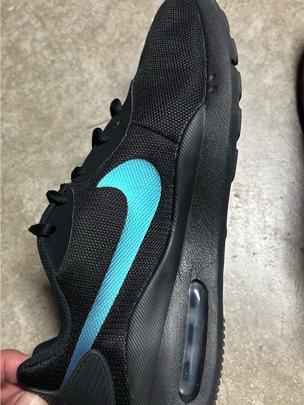 Nike Air Max Oketo “Throwback Future” Men’s running shoe Vibrant Teal Sz 7 Clean